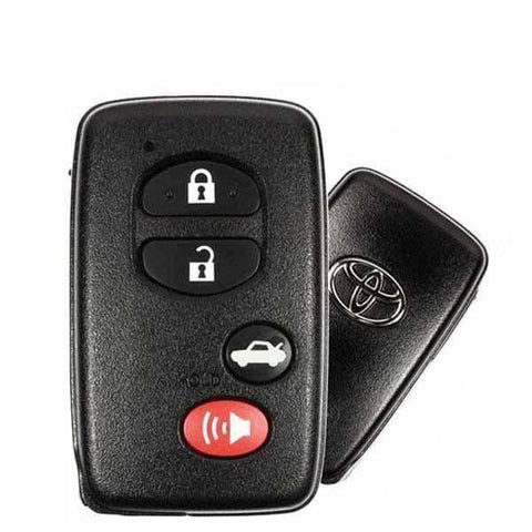 2009-2014 Toyota Camry Avalon Corolla / 4-Button Smart Key / PN: 89904-06131 / HYQ14AEM-6601 (OEM Refurb) - UHS Hardware 2009-2014 Toyota Camry Avalon Corolla / 4-Button Smart Key / PN: 89904-06131 / HYQ14AEM-6601 (OEM Refurb) - UHS Hardware