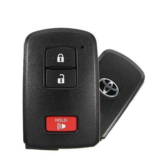 2015-2021 Toyota 4Runner Tundra Tacoma / 3-Button Smart Key / PN: 89904-35060 / HYQ14FBB-0010 (OEM REFURB) - UHS Hardware
