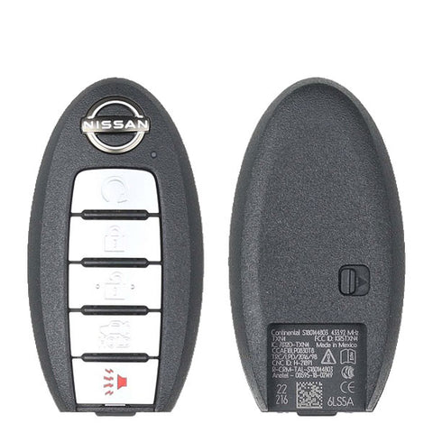2022-2024 Nissan Altima / 5-Button Smart Key / PN: 285E3-6LS5A / KR5TXN4 (OEM Refurb) 2022-2024 Nissan Altima / 5-Button Smart Key / PN: 285E3-6LS5A / KR5TXN4 (OEM Refurb)