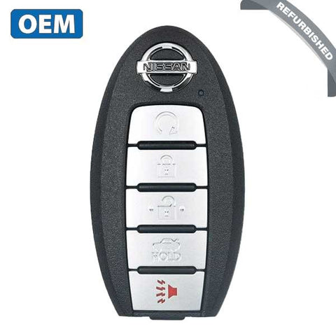2019-2020 Nissan Maxima / 5-Button Smart Key / PN: 285E3-9DJ3B / KR5TXN7 (OEM Refurb) - UHS Hardware 2019-2020 Nissan Maxima / 5-Button Smart Key / PN: 285E3-9DJ3B / KR5TXN7 (OEM Refurb) - UHS Hardware