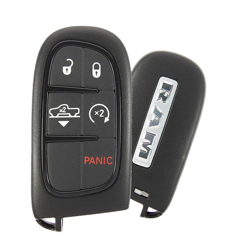 2013-2018 Dodge Ram / 5-Button Smart Key / PN: 68159657 / GQ4-54T (OEM Refurb) 2013-2018 Dodge Ram / 5-Button Smart Key / PN: 68159657 / GQ4-54T (OEM Refurb)