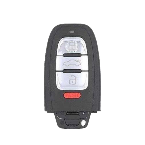 2008-2016 Audi / 4-Button Smart Key / PN: 8T0959754G / IYZFBSB802 / Comfort Access (OEM Refurb) - UHS Hardware 2008-2016 Audi / 4-Button Smart Key / PN: 8T0959754G / IYZFBSB802 / Comfort Access (OEM Refurb) - UHS Hardware