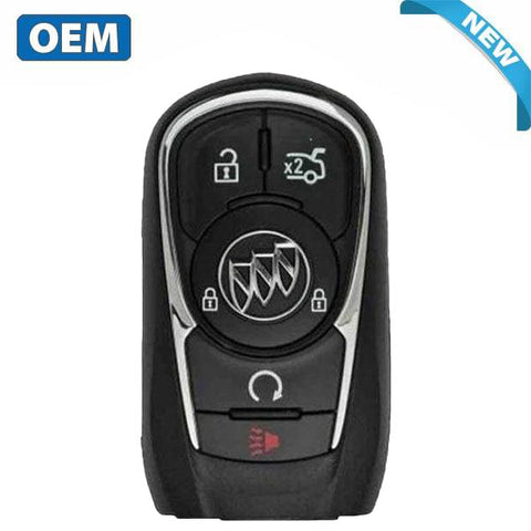 2017-2019 Buick Lacrosse / 5-Button Smart Key / PN: 13508414 / HYQ4EA / PEPS (OEM) - UHS Hardware 2017-2019 Buick Lacrosse / 5-Button Smart Key / PN: 13508414 / HYQ4EA / PEPS (OEM) - UHS Hardware