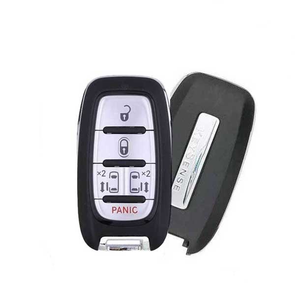 2017-2019 Chrysler Pacifica / 5-Button Smart Key / Keysense / PN: 68241532AB / M3N-97395900 (OEM Refurb) - UHS Hardware