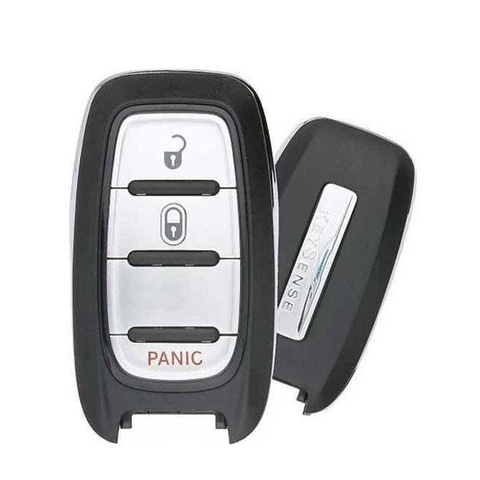 2017-2021 Chrysler Pacifica / 3-Button Smart Key / PN: 68238686AC / M3N-97395900 w/ KeySense (OEM Refurb) - UHS Hardware 2017-2021 Chrysler Pacifica / 3-Button Smart Key / PN: 68238686AC / M3N-97395900 w/ KeySense (OEM Refurb) - UHS Hardware