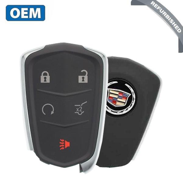 2017-2020 Cadillac XT5 / 5-Button Smart Key / PN: 13510245 / HYQ2EB (OEM Refurb) - UHS Hardware 2017-2020 Cadillac XT5 / 5-Button Smart Key / PN: 13510245 / HYQ2EB (OEM Refurb) - UHS Hardware