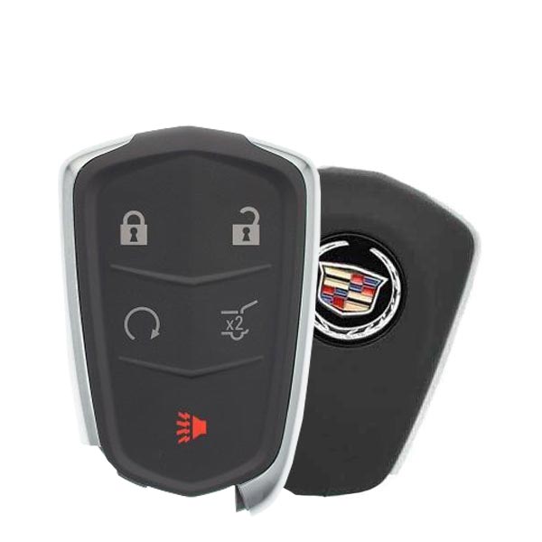 2017-2020 Cadillac XT5 / 5-Button Smart Key / PN: 13510245 / HYQ2EB (OEM Refurb) - UHS Hardware 2017-2020 Cadillac XT5 / 5-Button Smart Key / PN: 13510245 / HYQ2EB (OEM Refurb) - UHS Hardware
