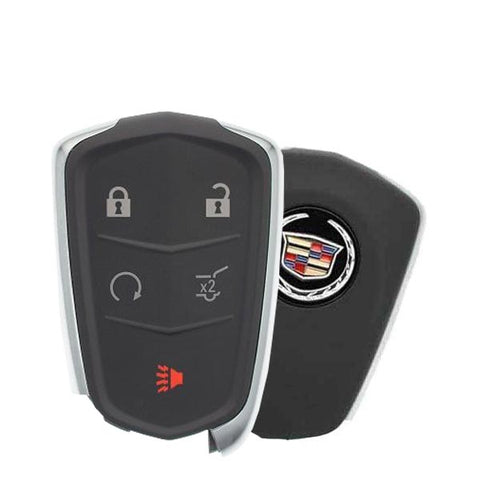 2017-2020 Cadillac XT5 / 5-Button Smart Key / PN: 13510245 / HYQ2EB (OEM Refurb) - UHS Hardware 2017-2020 Cadillac XT5 / 5-Button Smart Key / PN: 13510245 / HYQ2EB (OEM Refurb) - UHS Hardware