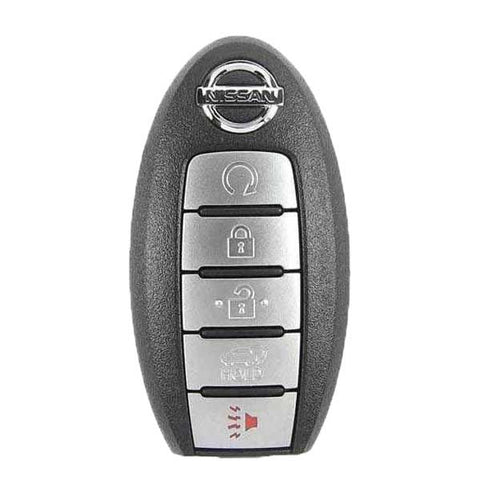 2019-2020 Nissan Murano Pathfinder / 5-Button Smart Key / PN: 285E3-9UF7A / KR5TXN7 (OEM Refurb) - UHS Hardware 2019-2020 Nissan Murano Pathfinder / 5-Button Smart Key / PN: 285E3-9UF7A / KR5TXN7 (OEM Refurb) - UHS Hardware