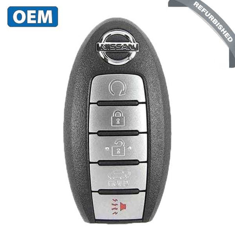 2019-2020 Nissan Murano Pathfinder / 5-Button Smart Key / PN: 285E3-9UF7A / KR5TXN7 (OEM Refurb) - UHS Hardware 2019-2020 Nissan Murano Pathfinder / 5-Button Smart Key / PN: 285E3-9UF7A / KR5TXN7 (OEM Refurb) - UHS Hardware