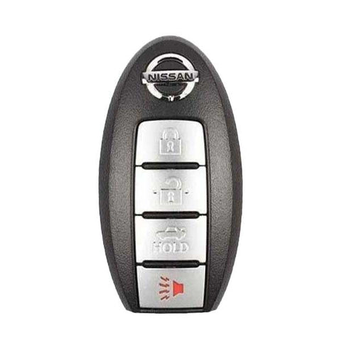 2019-2020 Nissan Altima Versa Sentra / 4-Button Smart Key / PN: 285E3-6CA1A / KR5TXN1 (OEM Refurb) - UHS Hardware 2019-2020 Nissan Altima Versa Sentra / 4-Button Smart Key / PN: 285E3-6CA1A / KR5TXN1 (OEM Refurb) - UHS Hardware