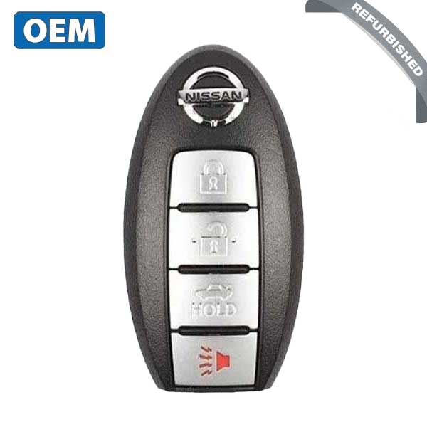 2019-2020 Nissan Altima Versa Sentra / 4-Button Smart Key / PN: 285E3-6CA1A / KR5TXN1 (OEM Refurb) - UHS Hardware 2019-2020 Nissan Altima Versa Sentra / 4-Button Smart Key / PN: 285E3-6CA1A / KR5TXN1 (OEM Refurb) - UHS Hardware