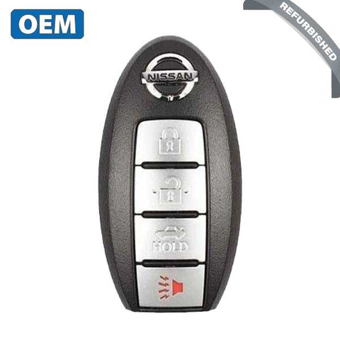 2019-2020 Nissan Altima Versa Sentra / 4-Button Smart Key / PN: 285E3-6CA1A / KR5TXN1 (OEM Refurb) - UHS Hardware 2019-2020 Nissan Altima Versa Sentra / 4-Button Smart Key / PN: 285E3-6CA1A / KR5TXN1 (OEM Refurb) - UHS Hardware