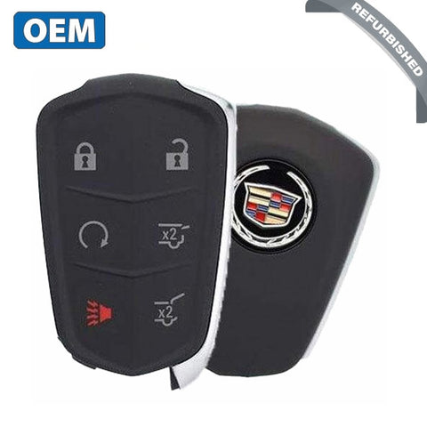 2015-2019 Cadillac Escalade / 6-Button Smart Key / PN: 13598512 / HYQ2EB (OEM Refurb) - UHS Hardware 2015-2019 Cadillac Escalade / 6-Button Smart Key / PN: 13598512 / HYQ2EB (OEM Refurb) - UHS Hardware