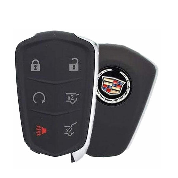 2015-2019 Cadillac Escalade / 6-Button Smart Key / PN: 13598512 / HYQ2EB (OEM Refurb) - UHS Hardware 2015-2019 Cadillac Escalade / 6-Button Smart Key / PN: 13598512 / HYQ2EB (OEM Refurb) - UHS Hardware