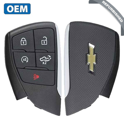 2021-2024 Chevrolet Silverado / 5-Button Smart Key / PN: 13548437 / YG0G21TB2 (OEM Refurb) 2021-2024 Chevrolet Silverado / 5-Button Smart Key / PN: 13548437 / YG0G21TB2 (OEM Refurb)