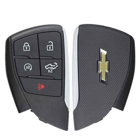 2021-2024 Chevrolet Silverado / 5-Button Smart Key / PN: 13548437 / YG0G21TB2 (OEM Refurb) 2021-2024 Chevrolet Silverado / 5-Button Smart Key / PN: 13548437 / YG0G21TB2 (OEM Refurb)
