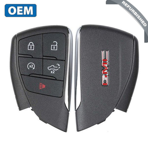 2022-2023 GMC Sierra 1500 / 5-Button Smart Key / PN: 13548440 / YG0G21TB2 (OEM Refurb) 2022-2023 GMC Sierra 1500 / 5-Button Smart Key / PN: 13548440 / YG0G21TB2 (OEM Refurb)
