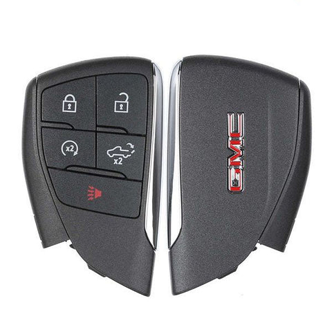 2022-2023 GMC Sierra 1500 / 5-Button Smart Key / PN: 13548440 / YG0G21TB2 (OEM Refurb) 2022-2023 GMC Sierra 1500 / 5-Button Smart Key / PN: 13548440 / YG0G21TB2 (OEM Refurb)