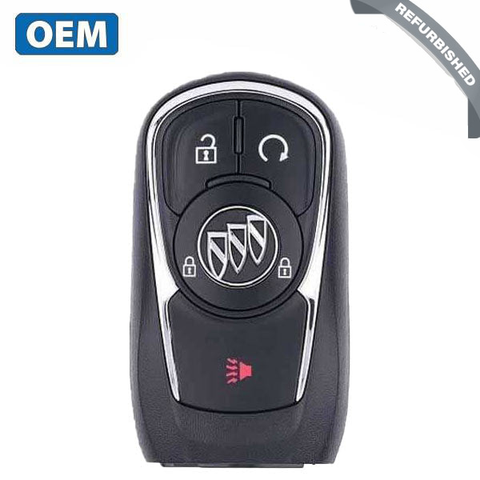 2021-2022 Buick Encore GX / 4-Button Smart Key / PN: 13530513 / HYQ4ES (OEM Refurb) - UHS Hardware 2021-2022 Buick Encore GX / 4-Button Smart Key / PN: 13530513 / HYQ4ES (OEM Refurb) - UHS Hardware