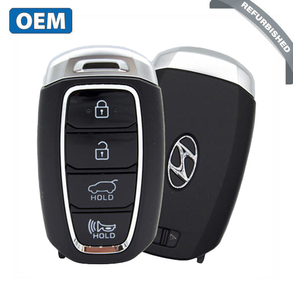 2019-2020 Hyundai Kona / 4-Button Smart Key / PN: 95440-J9001 / TQ8-FOB-4F19 (OEM Refurb) - UHS Hardware 2019-2020 Hyundai Kona / 4-Button Smart Key / PN: 95440-J9001 / TQ8-FOB-4F19 (OEM Refurb) - UHS Hardware