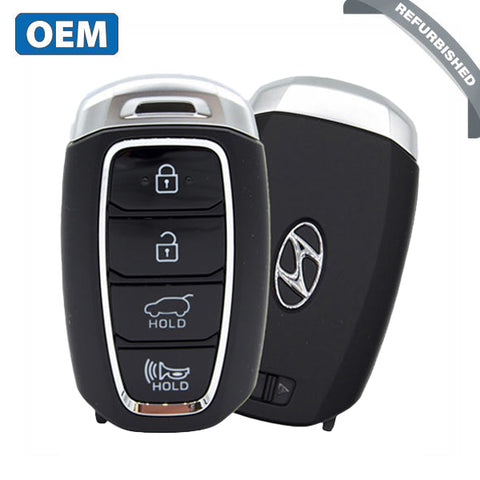 2019-2020 Hyundai Kona / 4-Button Smart Key / PN: 95440-J9001 / TQ8-FOB-4F19 (OEM Refurb) - UHS Hardware 2019-2020 Hyundai Kona / 4-Button Smart Key / PN: 95440-J9001 / TQ8-FOB-4F19 (OEM Refurb) - UHS Hardware