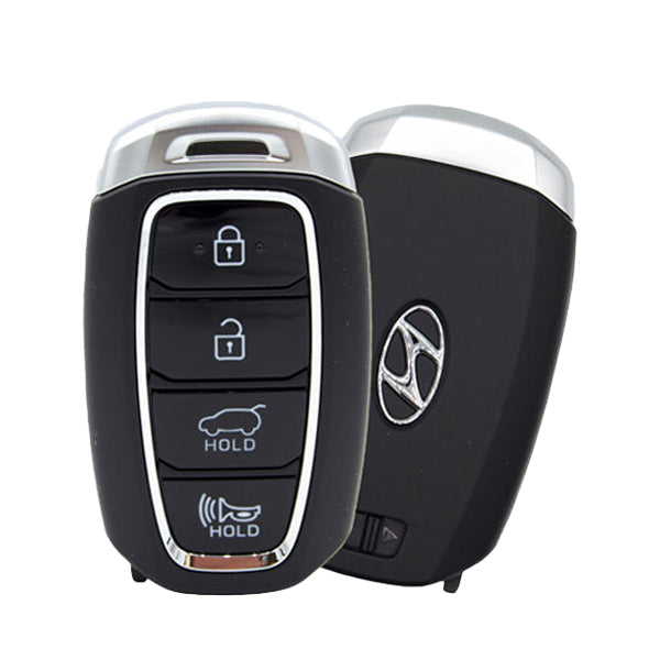 2019-2020 Hyundai Kona / 4-Button Smart Key / PN: 95440-J9001 / TQ8-FOB-4F19 (OEM Refurb) - UHS Hardware 2019-2020 Hyundai Kona / 4-Button Smart Key / PN: 95440-J9001 / TQ8-FOB-4F19 (OEM Refurb) - UHS Hardware