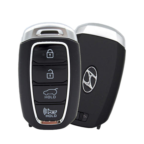 2019-2020 Hyundai Kona / 4-Button Smart Key / PN: 95440-J9001 / TQ8-FOB-4F19 (OEM Refurb) - UHS Hardware 2019-2020 Hyundai Kona / 4-Button Smart Key / PN: 95440-J9001 / TQ8-FOB-4F19 (OEM Refurb) - UHS Hardware