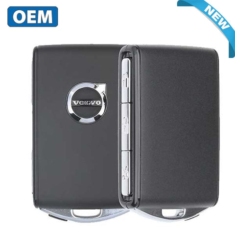 2016-2021 Volvo / 4-Button Smart Key Pn: 32256980 Ygohuf8423 (Chrome Buttons) (Oem) 2016-2021 Volvo / 4-Button Smart Key Pn: 32256980 Ygohuf8423 (Chrome Buttons) (Oem)