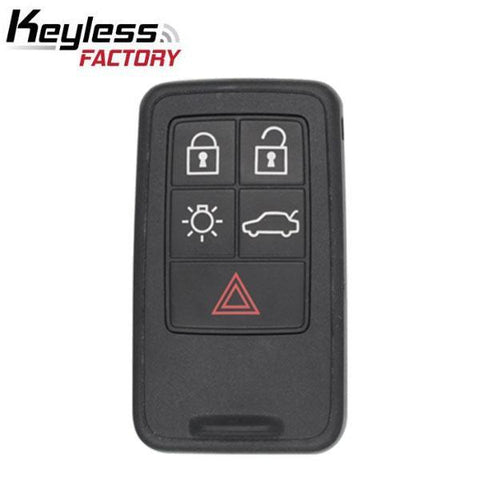 2008-2018 Volvo / 5-Button Smart Key / KR55WK49264 (RSK-VOLVO-9264) - UHS Hardware 2008-2018 Volvo / 5-Button Smart Key / KR55WK49264 (RSK-VOLVO-9264) - UHS Hardware