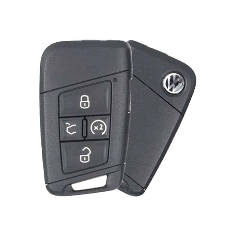 2018-2020 Volkswagen Atlas Passat / 5-Button Smart Key / PN: 3G0 959 752T / KR5FS14-US / HU162T / PROX / MQB (OEM Refurb) - UHS Hardware 2018-2020 Volkswagen Atlas Passat / 5-Button Smart Key / PN: 3G0 959 752T / KR5FS14-US / HU162T / PROX / MQB (OEM Refurb) - UHS Hardware