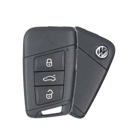 2018-2020 Volkswagen Atlas Passat / 4-Button Smart Key / PN: 3G0 959 752S / KR5FS14-US / HU162T / KESSY (OEM) - UHS Hardware 2018-2020 Volkswagen Atlas Passat / 4-Button Smart Key / PN: 3G0 959 752S / KR5FS14-US / HU162T / KESSY (OEM) - UHS Hardware