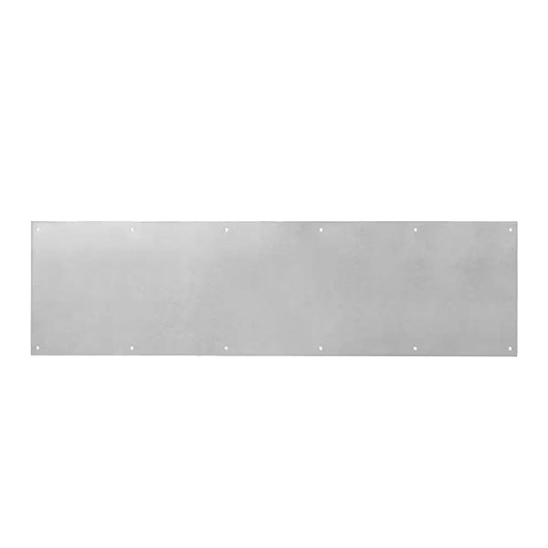 Rockwood - K1050 - Metal Kick Plate - 10" x 35" - Satin Stainless Steel - UHS Hardware Rockwood - K1050 - Metal Kick Plate - 10" x 35" - Satin Stainless Steel - UHS Hardware