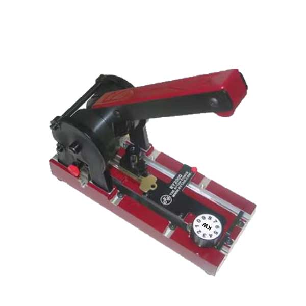 Rytan - Code Cutting Punch Machine - for Kwikset - UHS Hardware Rytan - Code Cutting Punch Machine - for Kwikset - UHS Hardware