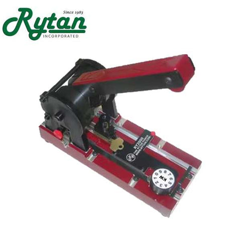 Rytan - Code Cutting Punch Machine - for Kwikset - UHS Hardware Rytan - Code Cutting Punch Machine - for Kwikset - UHS Hardware
