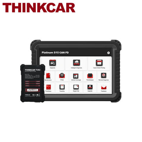 THINKCAR - Platinum S10 CanFD - Professional Diagnostic Scan Tool - UHS Hardware THINKCAR - Platinum S10 CanFD - Professional Diagnostic Scan Tool - UHS Hardware