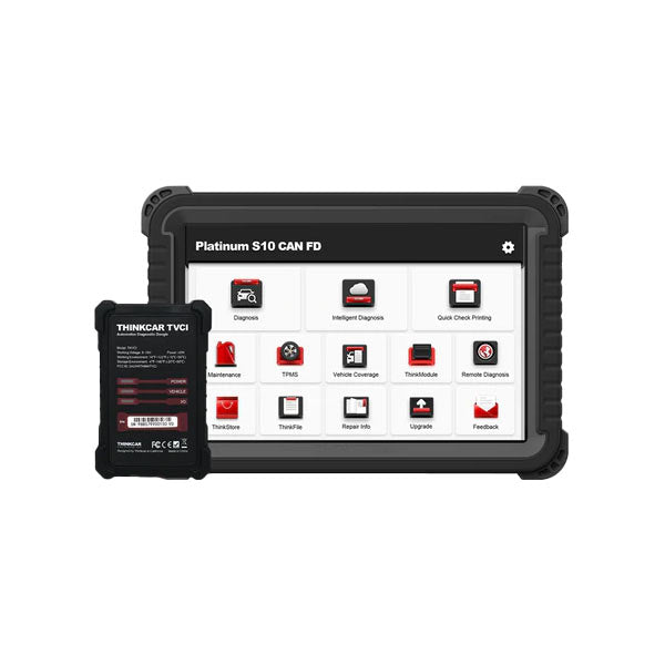THINKCAR - Platinum S10 CanFD - Professional Diagnostic Scan Tool - UHS Hardware THINKCAR - Platinum S10 CanFD - Professional Diagnostic Scan Tool - UHS Hardware