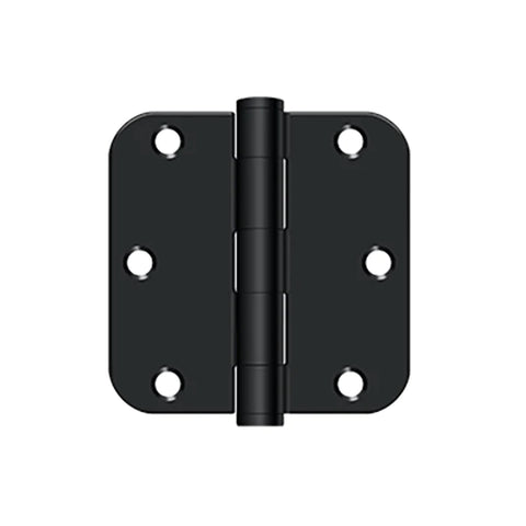 Deltana - 3-1/2" x 3-1/2" x 5/8" Radius Hinge - Heavy Duty - Optional Finish Deltana - 3-1/2" x 3-1/2" x 5/8" Radius Hinge - Heavy Duty - Optional Finish
