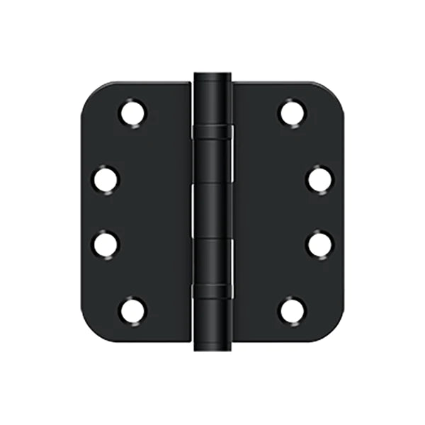 Deltana - 4" x 4" x 5/8" Radius Hinge - Heavy Duty - Ball Bearing - Optional Finish