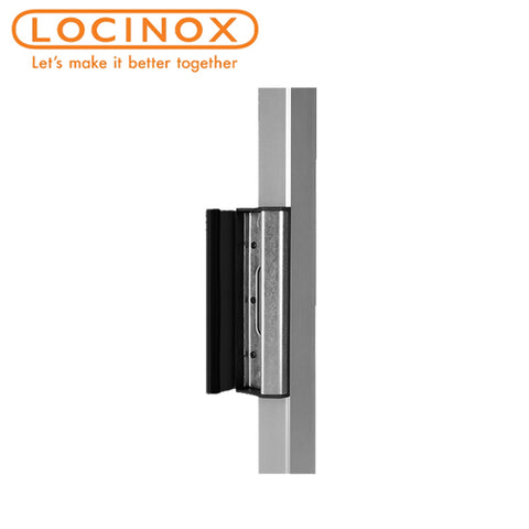 Locinox - SAKL9005QF2 - Gate Keeper - Black - Square Profile - UHS Hardware Locinox - SAKL9005QF2 - Gate Keeper - Black - Square Profile - UHS Hardware
