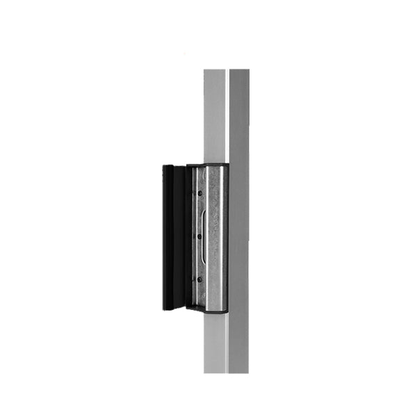 Locinox - SAKL9005QF2 - Gate Keeper - Black - Square Profile - UHS Hardware Locinox - SAKL9005QF2 - Gate Keeper - Black - Square Profile - UHS Hardware