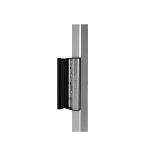 Locinox - SAKL9005QF2 - Gate Keeper - Black - Square Profile - UHS Hardware Locinox - SAKL9005QF2 - Gate Keeper - Black - Square Profile - UHS Hardware