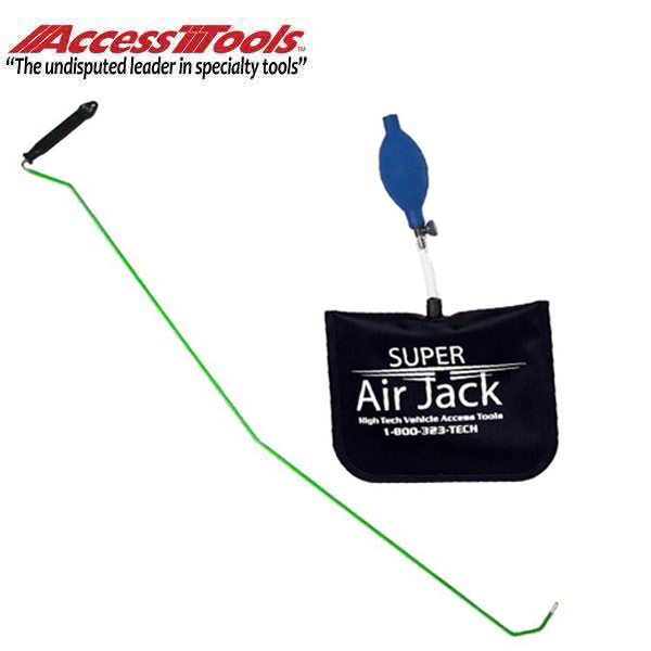 AccessTools - Large Super Air Wedge + Long Reach Car Opening Stick Tool - Bundle - UHS Hardware AccessTools - Large Super Air Wedge + Long Reach Car Opening Stick Tool - Bundle - UHS Hardware
