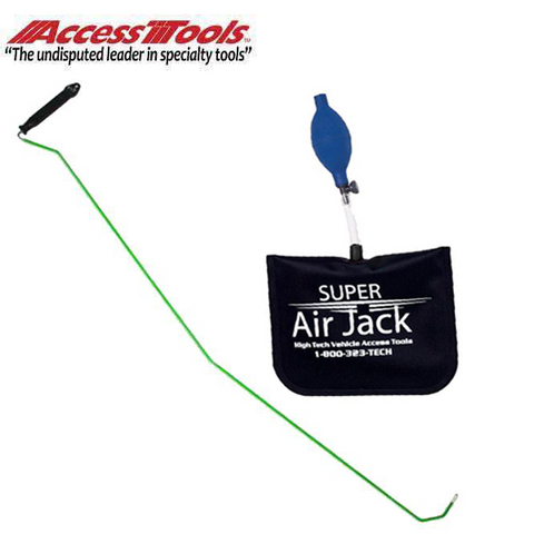 AccessTools - Large Super Air Wedge + Long Reach Car Opening Stick Tool - Bundle - UHS Hardware AccessTools - Large Super Air Wedge + Long Reach Car Opening Stick Tool - Bundle - UHS Hardware