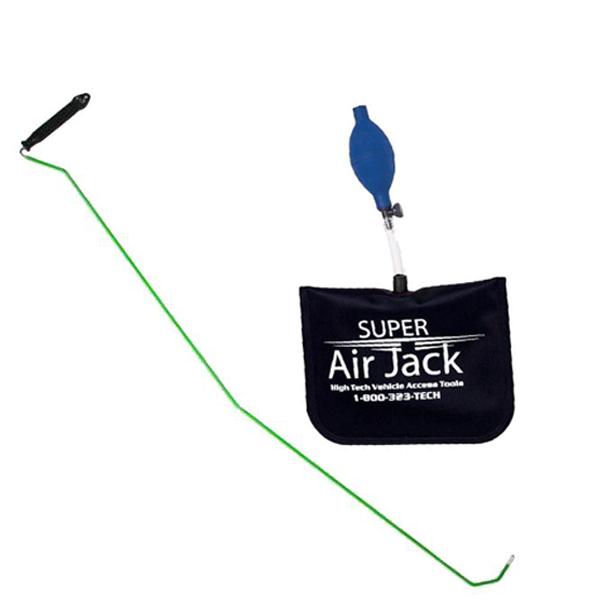 AccessTools - Large Super Air Wedge + Long Reach Car Opening Stick Tool - Bundle - UHS Hardware AccessTools - Large Super Air Wedge + Long Reach Car Opening Stick Tool - Bundle - UHS Hardware