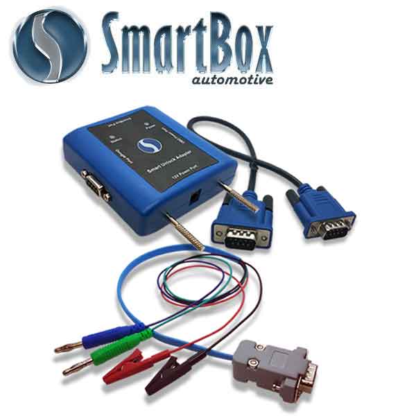 SmartBox - Remote & Key Unlocking Adapter w/ Prongs (SB-SBOX-P-16) - UHS Hardware SmartBox - Remote & Key Unlocking Adapter w/ Prongs (SB-SBOX-P-16) - UHS Hardware