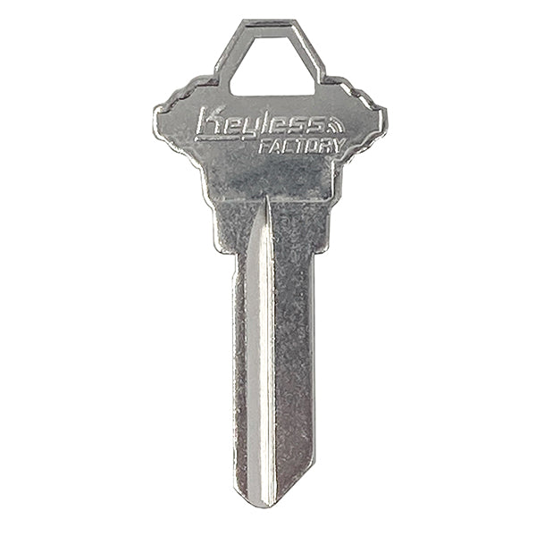 SC1-N Nickel Finish Schlage Key Blanks (10 PACK) (AFTERMARKET) - UHS Hardware SC1-N Nickel Finish Schlage Key Blanks (10 PACK) (AFTERMARKET) - UHS Hardware