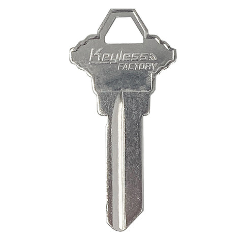 SC1-N Nickel Finish Schlage Key Blanks (10 PACK) (AFTERMARKET) - UHS Hardware SC1-N Nickel Finish Schlage Key Blanks (10 PACK) (AFTERMARKET) - UHS Hardware