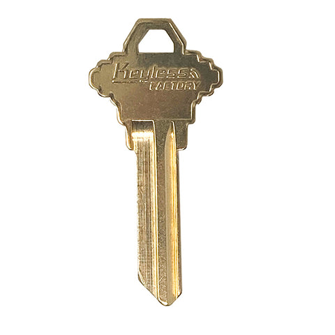SC4 / 1145A Brass Finish Schlage Key Blanks (10 PACK) (AFTERMARKET) - UHS Hardware SC4 / 1145A Brass Finish Schlage Key Blanks (10 PACK) (AFTERMARKET) - UHS Hardware