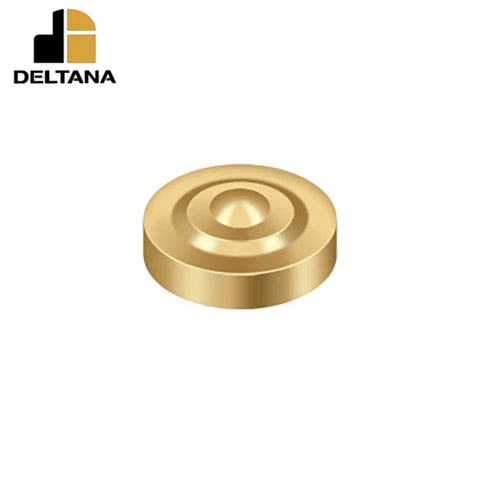Deltana - Screw Cover - Round - Dimple - 1" Diam - Optional Finish Deltana - Screw Cover - Round - Dimple - 1" Diam - Optional Finish